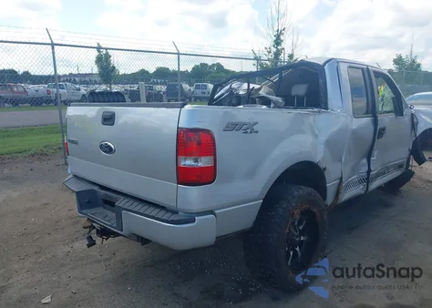 2007 Ford F-150 Fx4/Stx/Xl/Xlt из США, поврежденный, VIN 1FTRX14W77FA99690